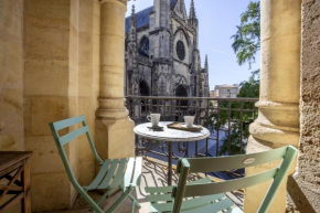 Centre historique, appartement climatisé avec terrasse